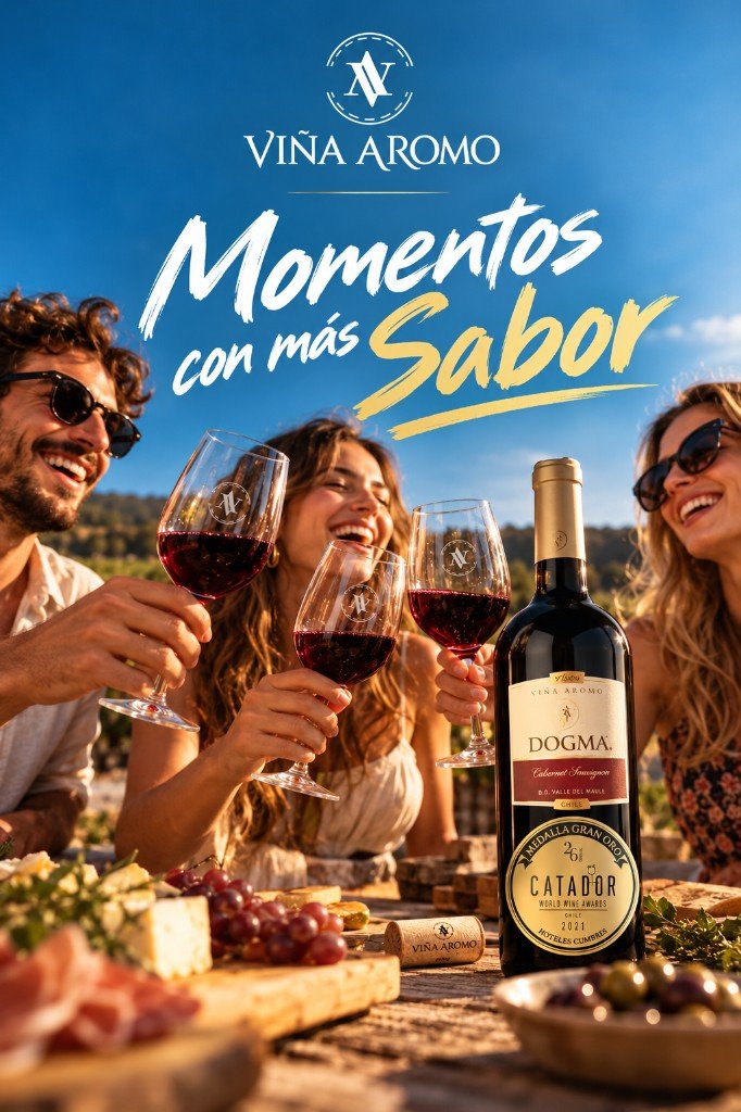 Viña Aromo. Momentos con más sabor