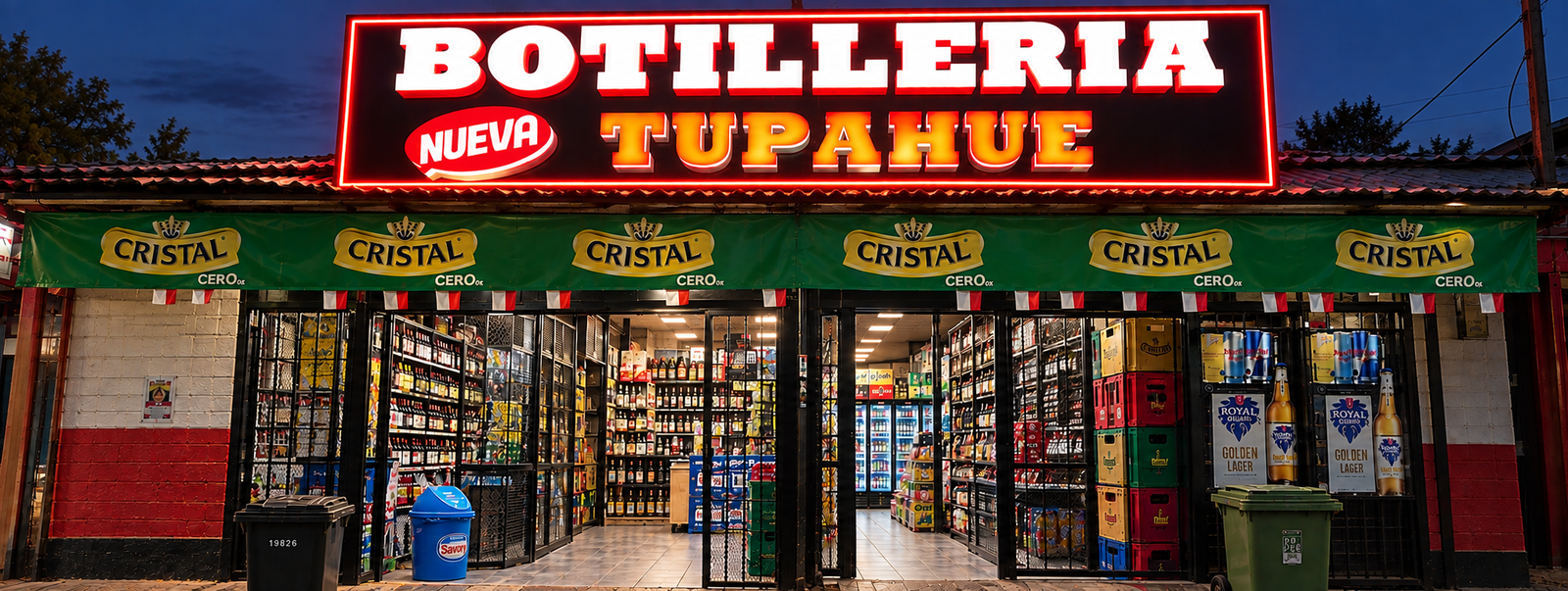 Botillería Nueva Tupahue